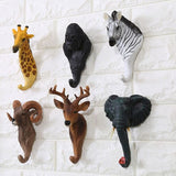 Animals Vintage Wall hooks(Buy One Get One Free)
