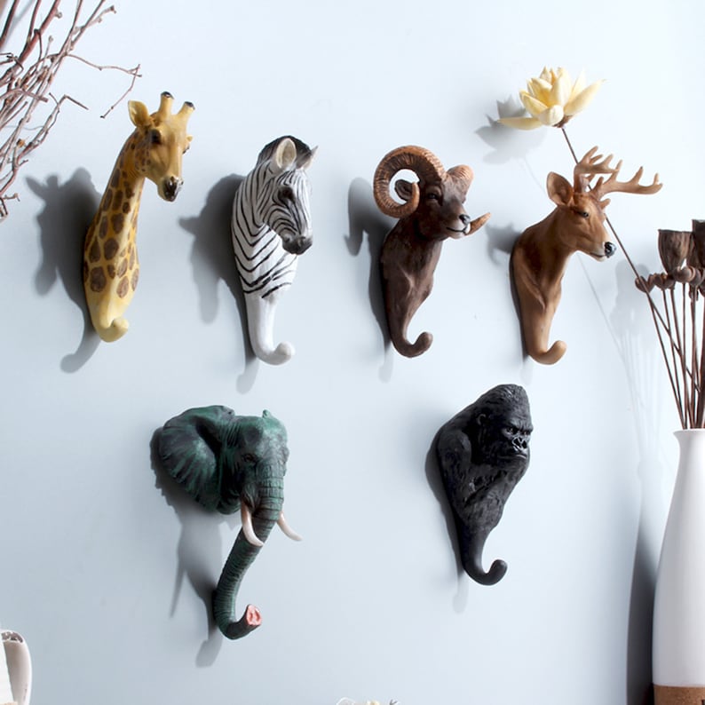 Animals Vintage Wall hooks(Buy One Get One Free) – hometalus